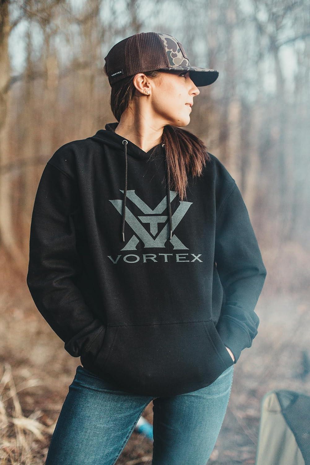 image:imageVortex Mens Everyday Logo HoodiesBlack