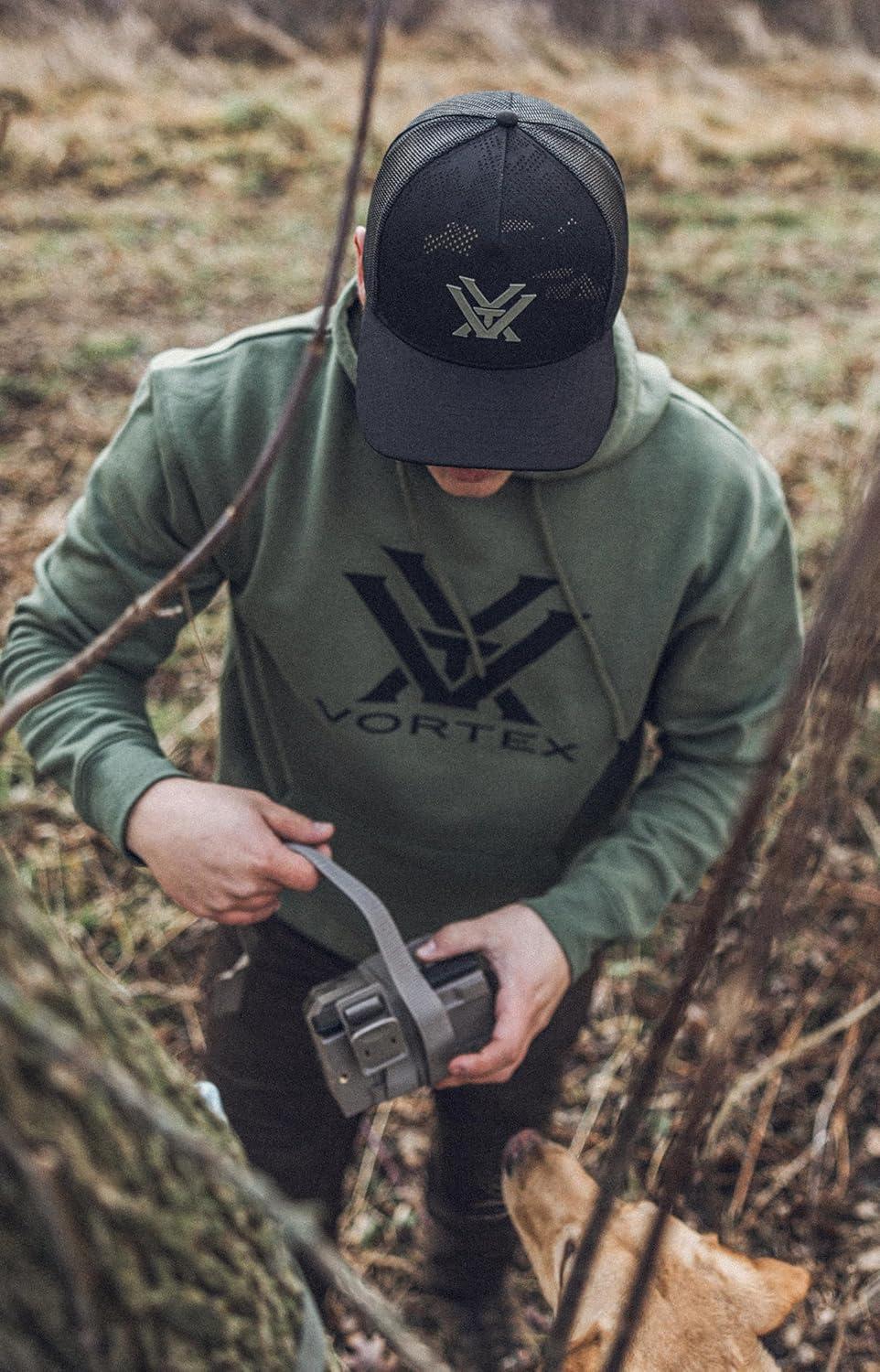 image:imageVortex Mens Everyday Logo HoodiesLichen