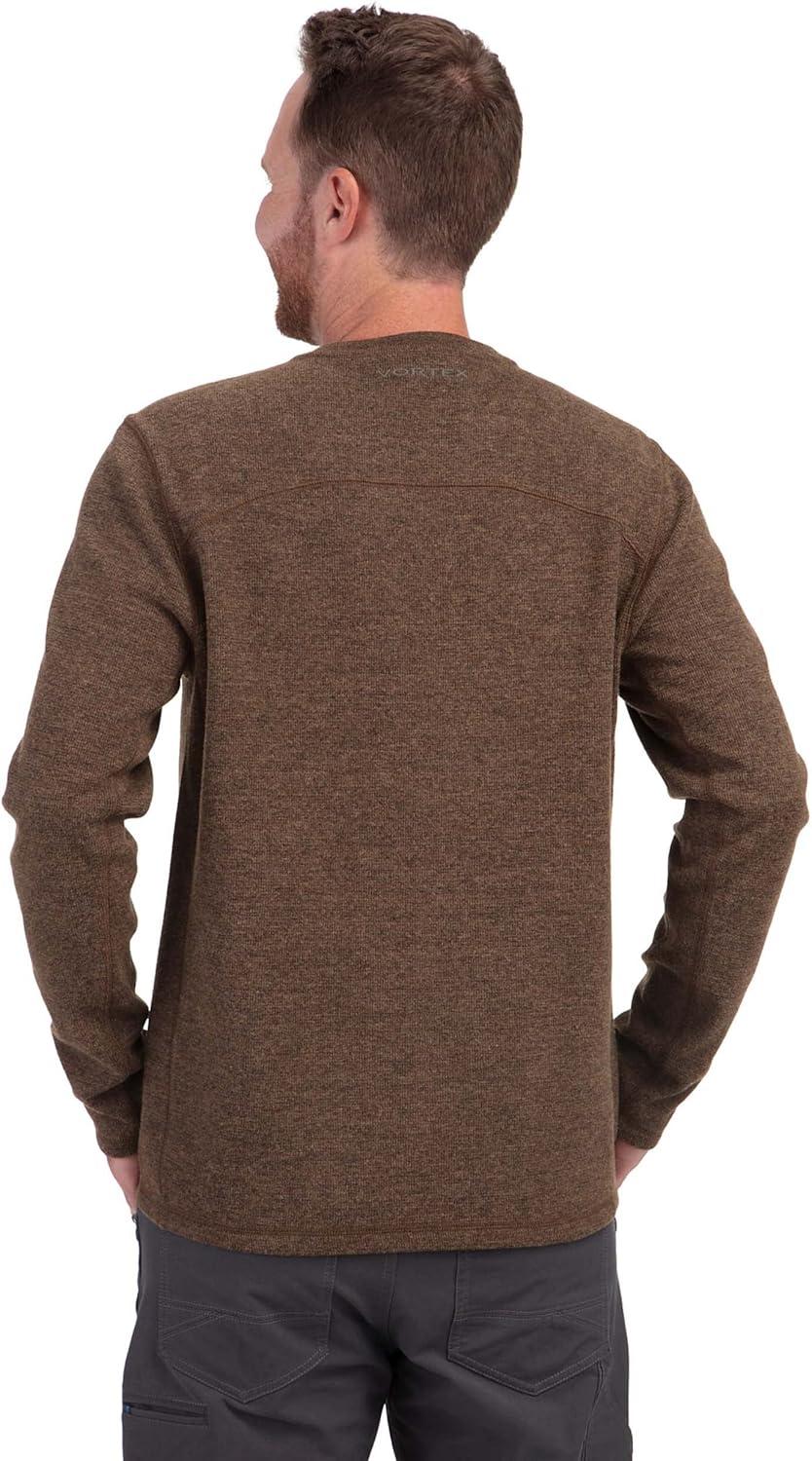 image:imageVortex Mens Front Country Thermal Long Sleeve ShirtsMorel