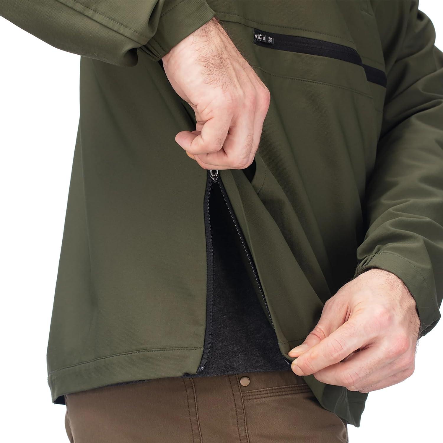 image:imageVortex Mens Northern Nomad AnoraksGreen