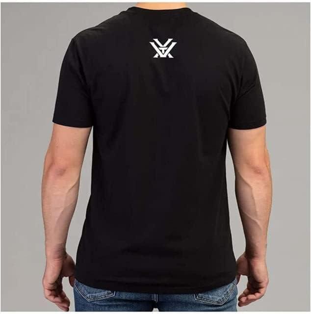 image:imageVortex Mens Stars and Stripes Short Sleeve ShirtBlack