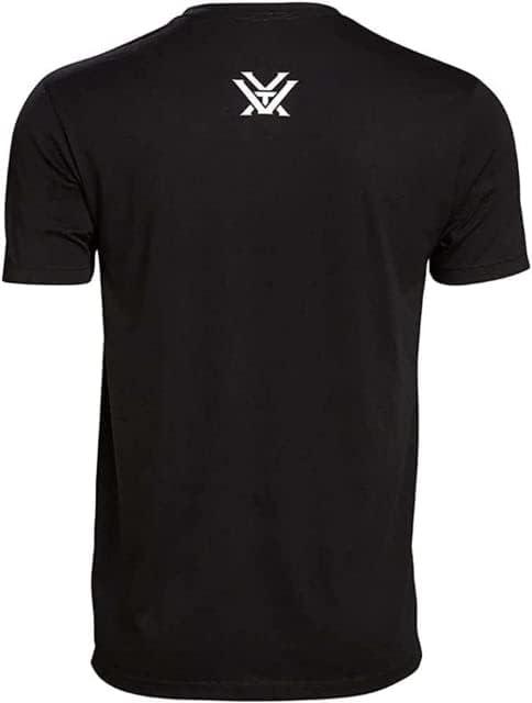 image:imageVortex Mens Stars and Stripes Short Sleeve ShirtBlack