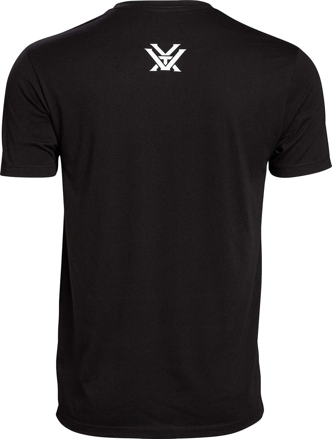 image:imageVortex Mens Stars and Stripes Short Sleeve ShirtBlack
