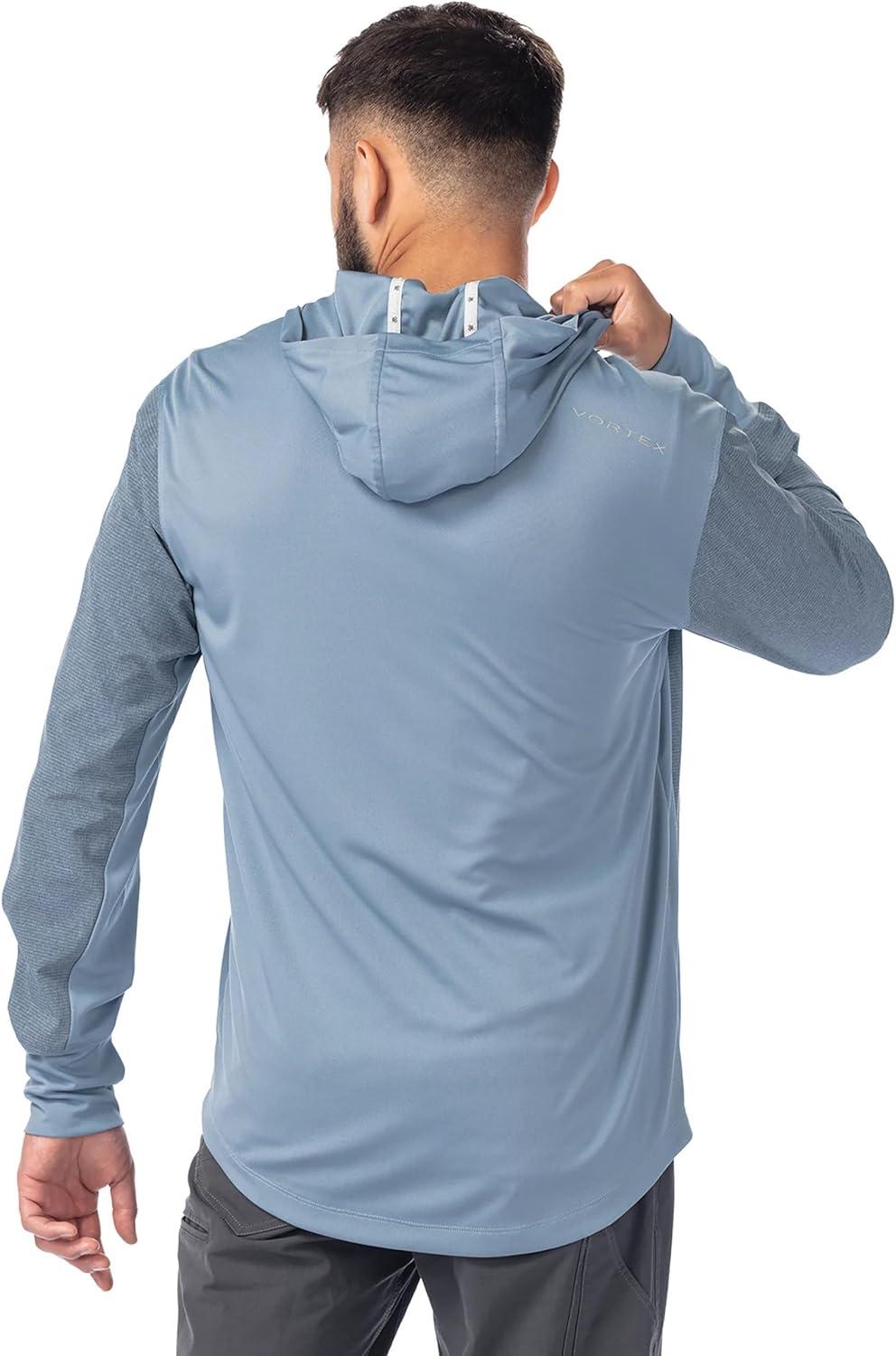 image:imageVortex Mens Sun Slayer Snap Front ShirtBering Sea