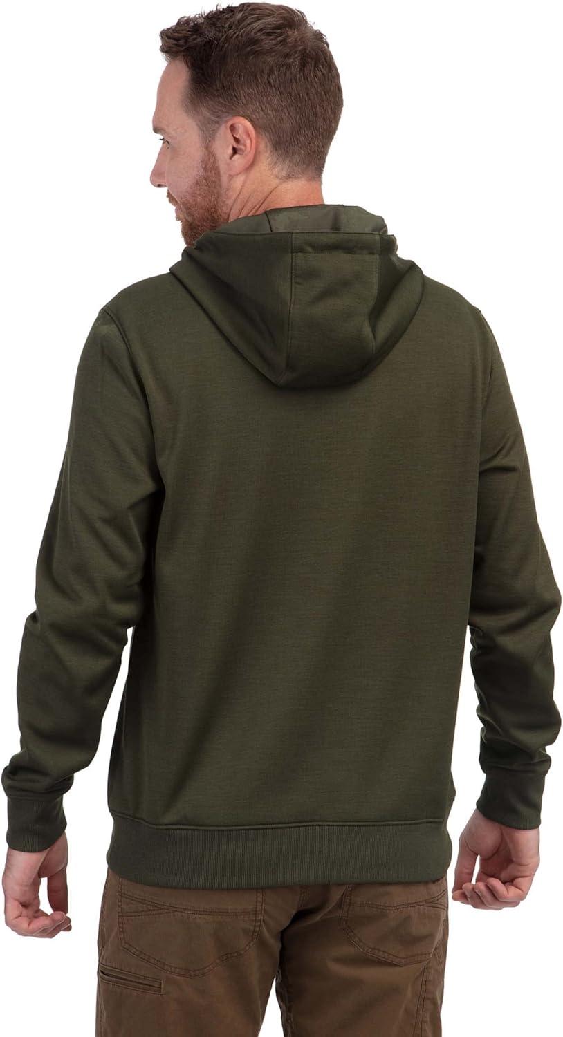 image:imageVortex Mens Three Peaks Performance HoodiesForest Night