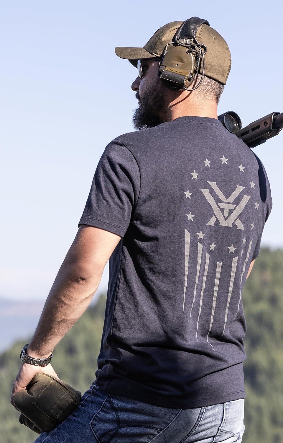 image:imageVortex Mens Vertical Lift Short Sleeve ShirtsPolar Night