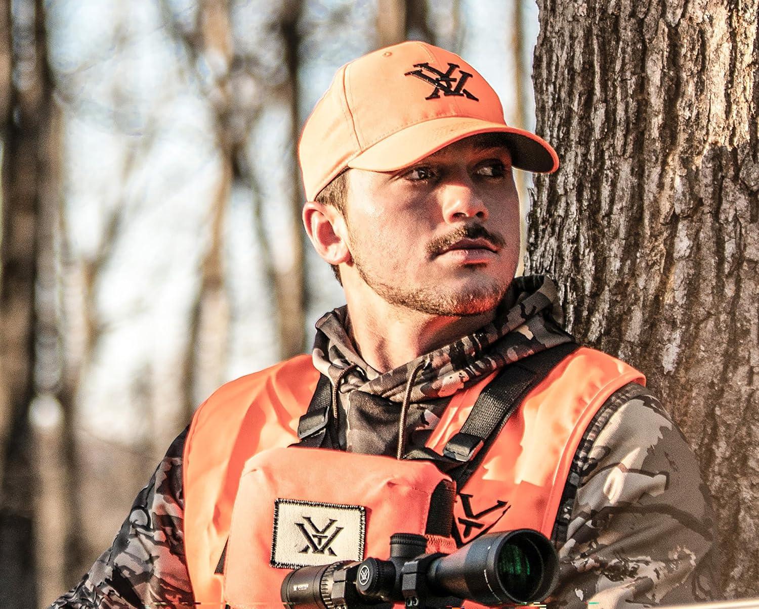image:imageVortex Optics Blaze Orange Hunting Vest amp Hat ComboBlaze Orange