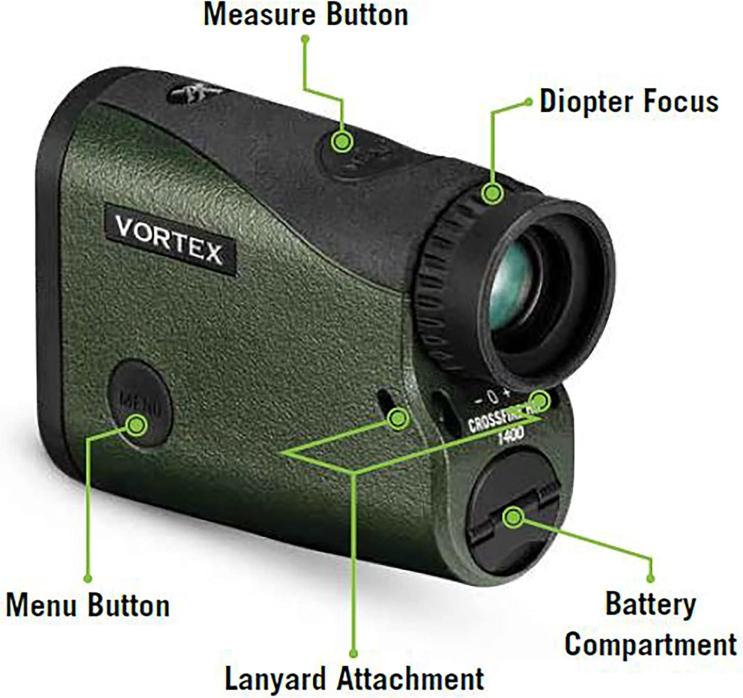 image:imageVortex Optics Crossfire HD 1400 Laser RangefinderRangefinder