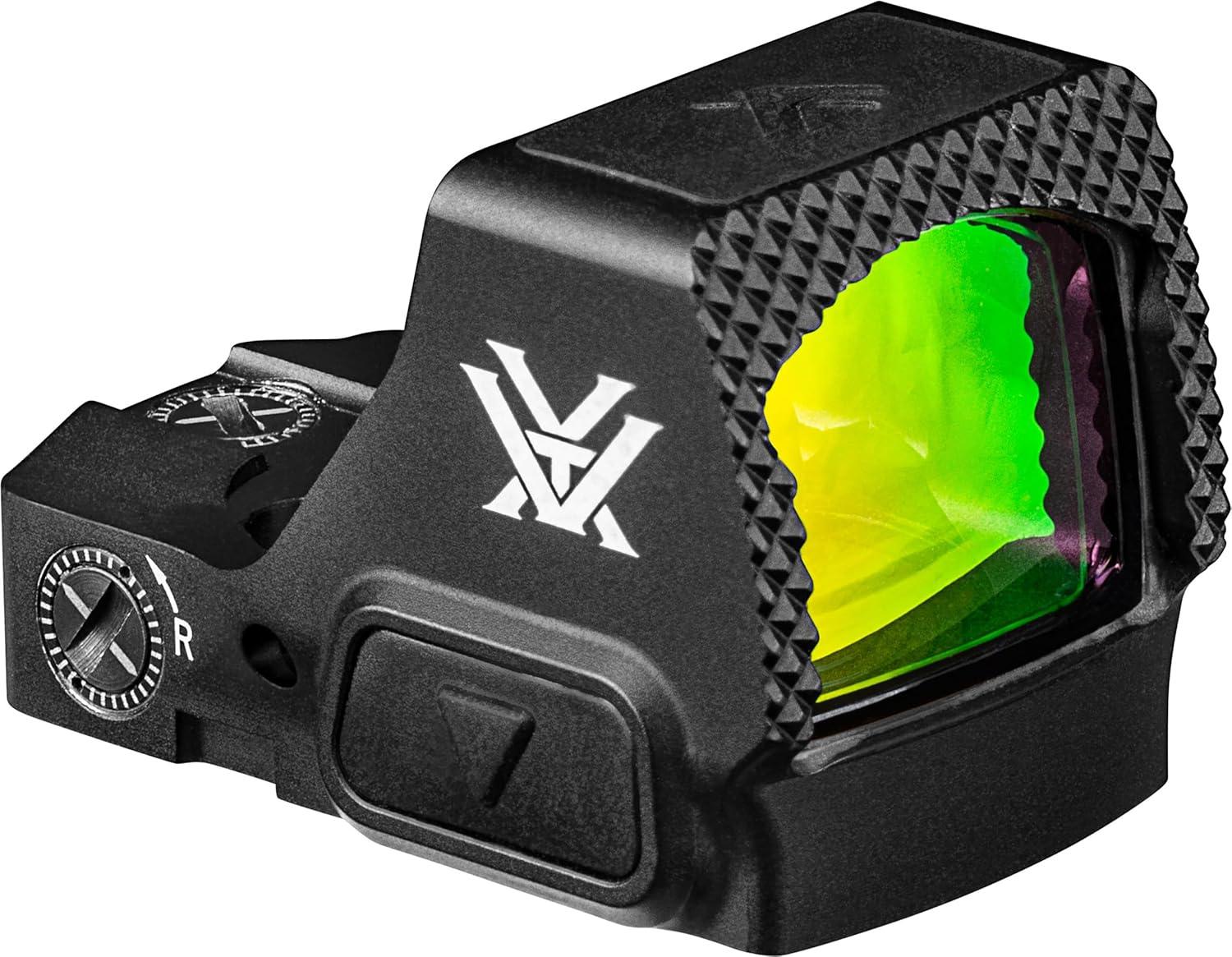 image:imageVortex Optics DefenderST Micro Dot Sights Motion Activation with AutoShutoff DeltaPoint Pro Footprint Top Mount Battery Unlimited Unconditional WarrantyBlack