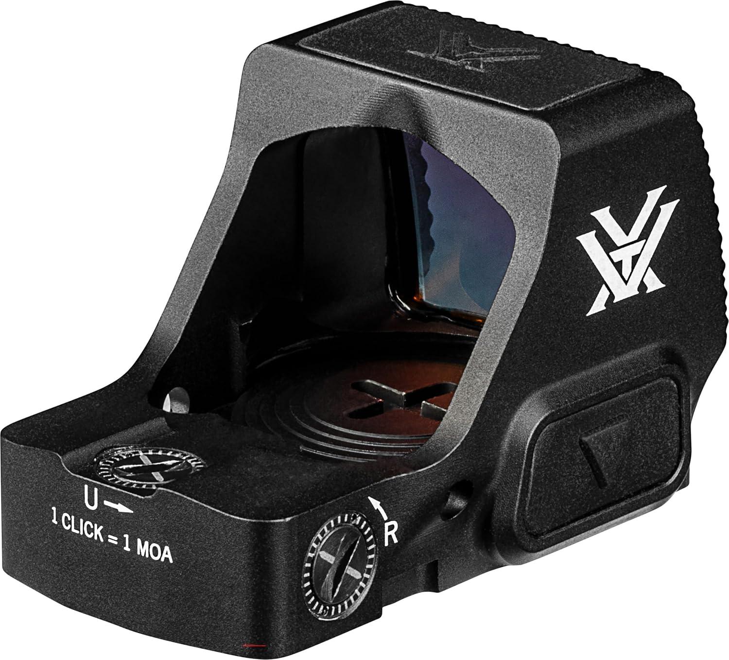 image:imageVortex Optics DefenderST Micro Dot Sights Motion Activation with AutoShutoff DeltaPoint Pro Footprint Top Mount Battery Unlimited Unconditional WarrantyBlack