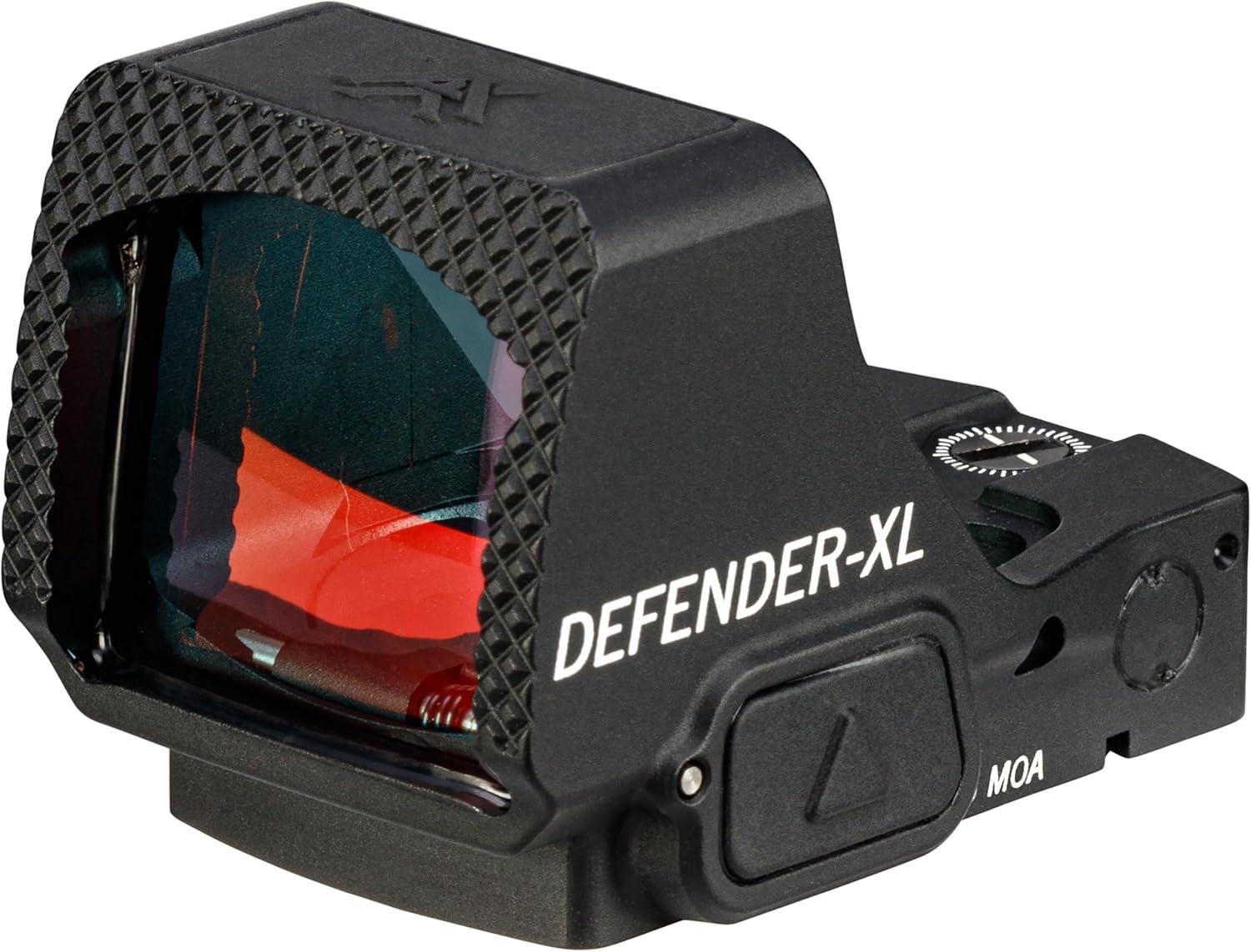 image:imageVortex Optics DefenderXL Micro Red Dot Sights Motion Activation with AutoShutoff DeltaPoint Pro Footprint Top Mount Battery Unlimited Unconditional WarrantyBlack
