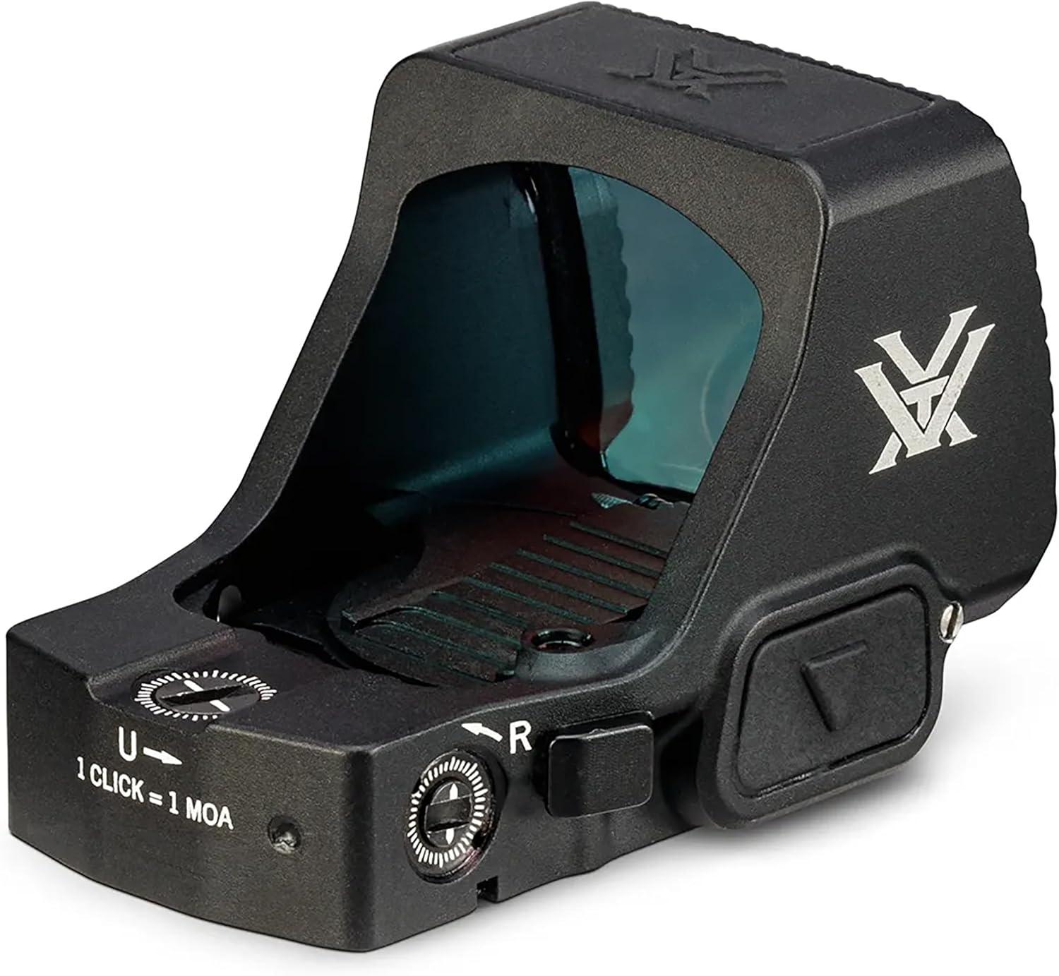 image:imageVortex Optics DefenderXL Micro Red Dot Sights Motion Activation with AutoShutoff DeltaPoint Pro Footprint Top Mount Battery Unlimited Unconditional WarrantyBlack