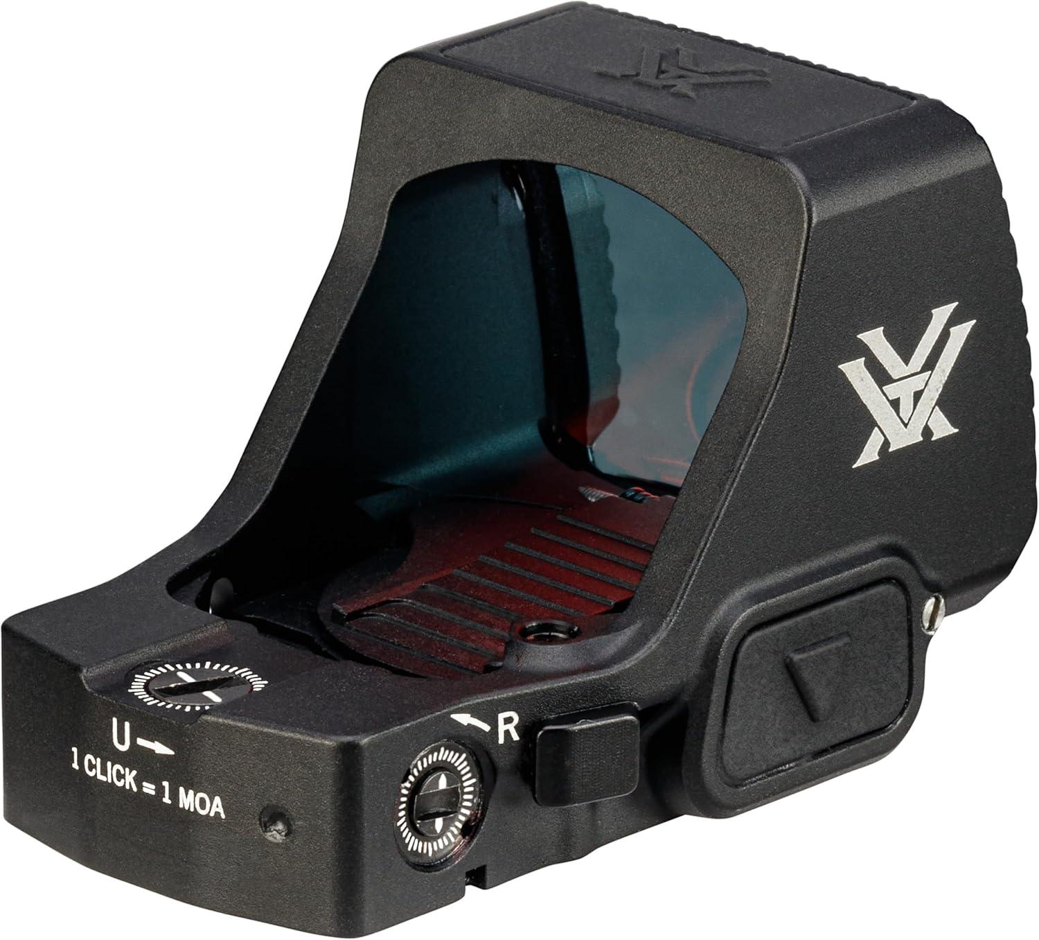 image:imageVortex Optics DefenderXL Micro Red Dot Sights Motion Activation with AutoShutoff DeltaPoint Pro Footprint Top Mount Battery Unlimited Unconditional WarrantyBlack
