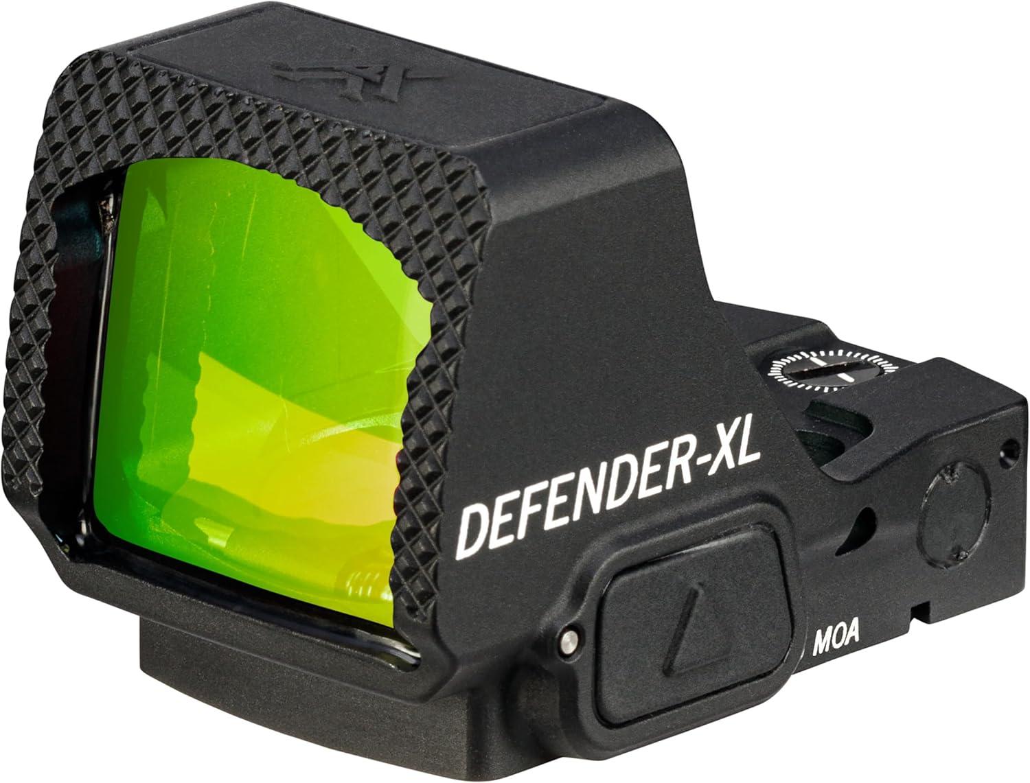 image:imageVortex Optics DefenderXL Micro Red Dot Sights Motion Activation with AutoShutoff DeltaPoint Pro Footprint Top Mount Battery Unlimited Unconditional WarrantyBlack