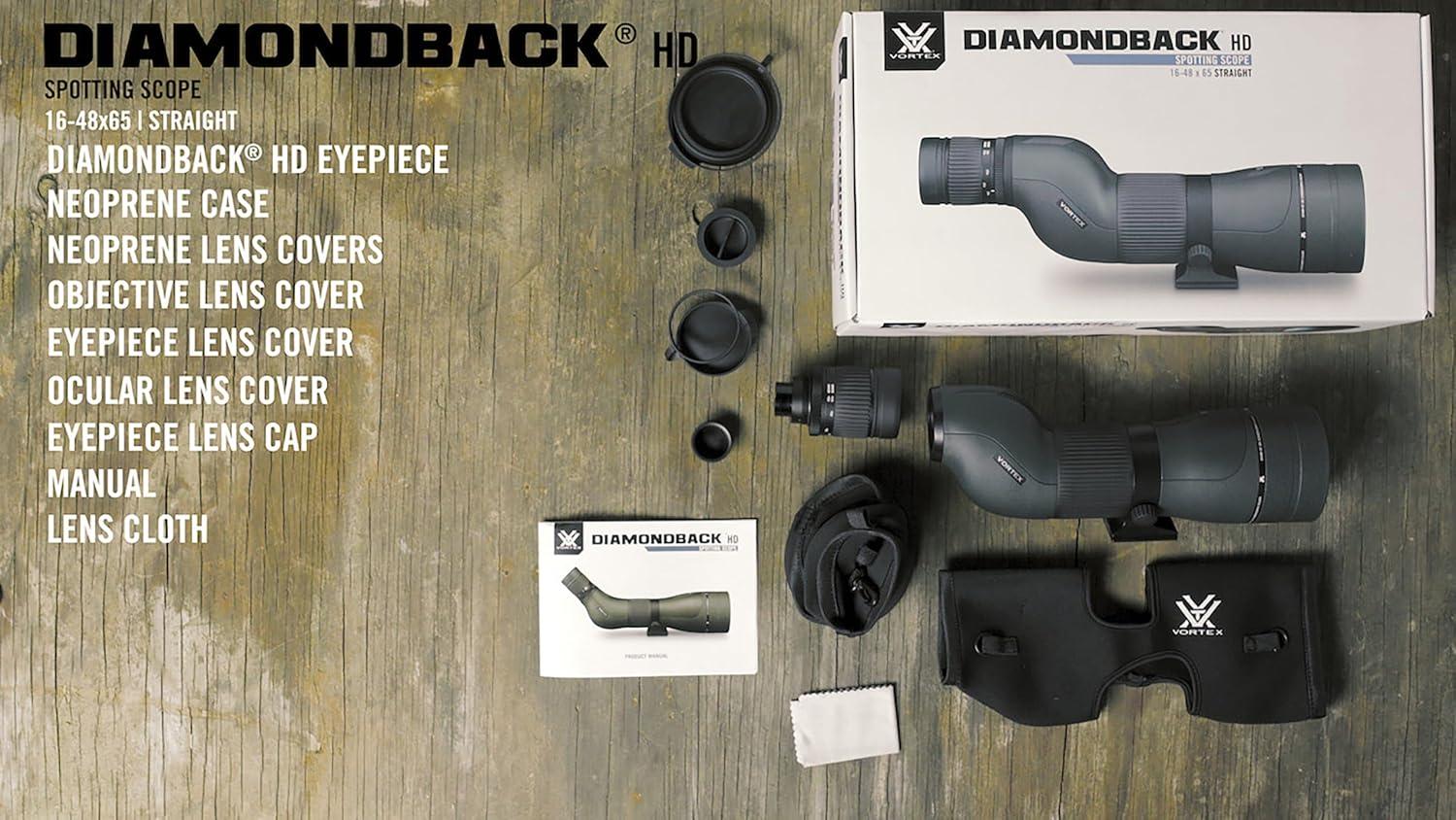 image:imageVortex Optics Diamondback HD Spotting Scopes1648x65 Straight