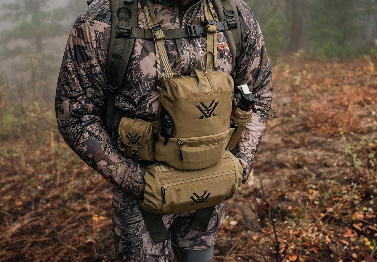 image:imageVortex Optics GlassPak Pro Binocular Harness Hand Muff Attachment
