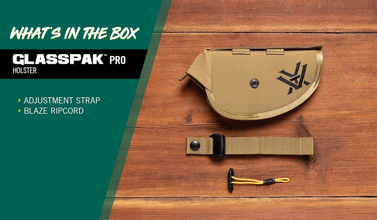 image:imageVortex Optics GlassPak Pro Binocular Harness Holster Attachment