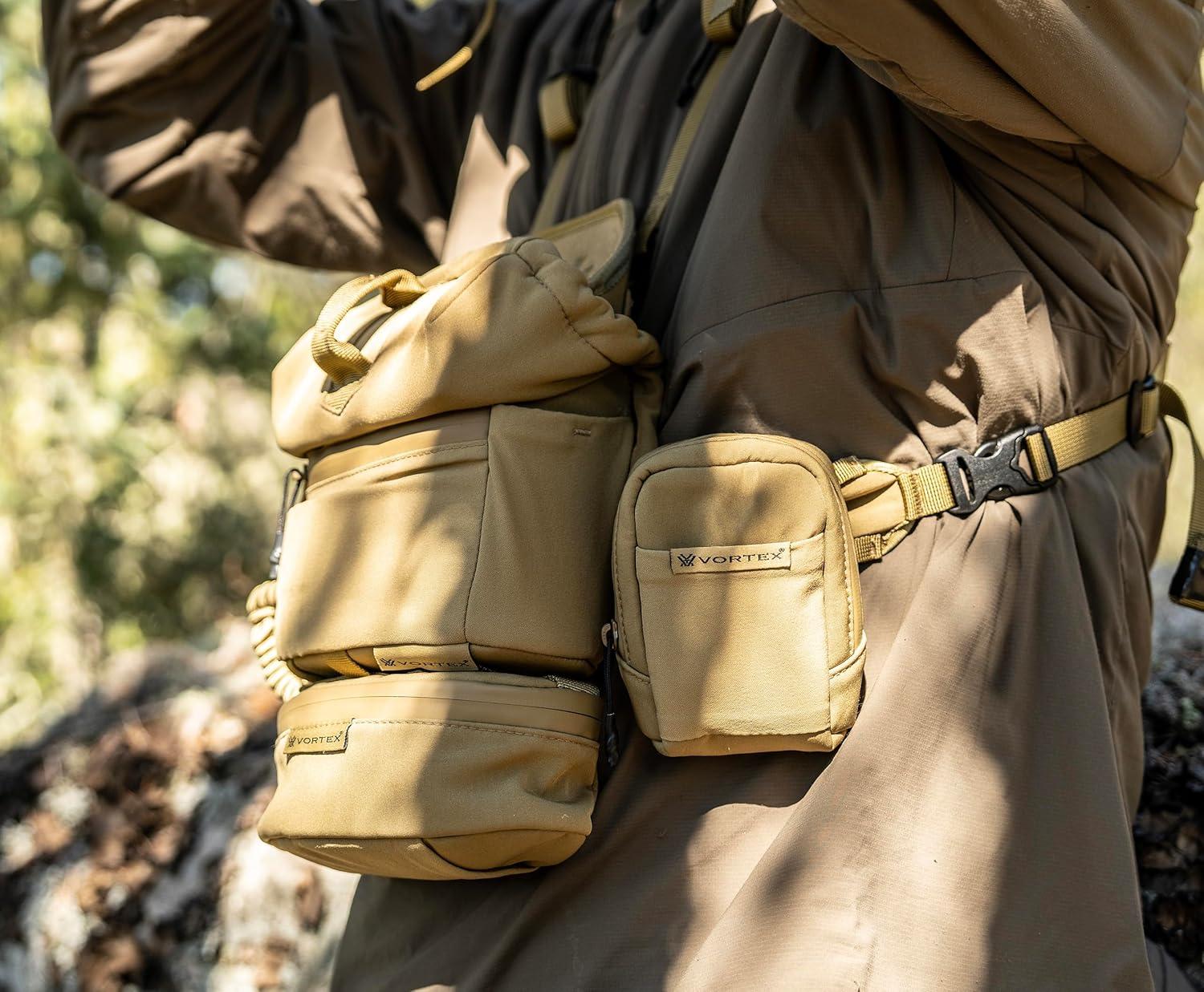 image:imageVortex Optics GlassPak Pro Binocular Harness Small Zipper Pouch Attachment