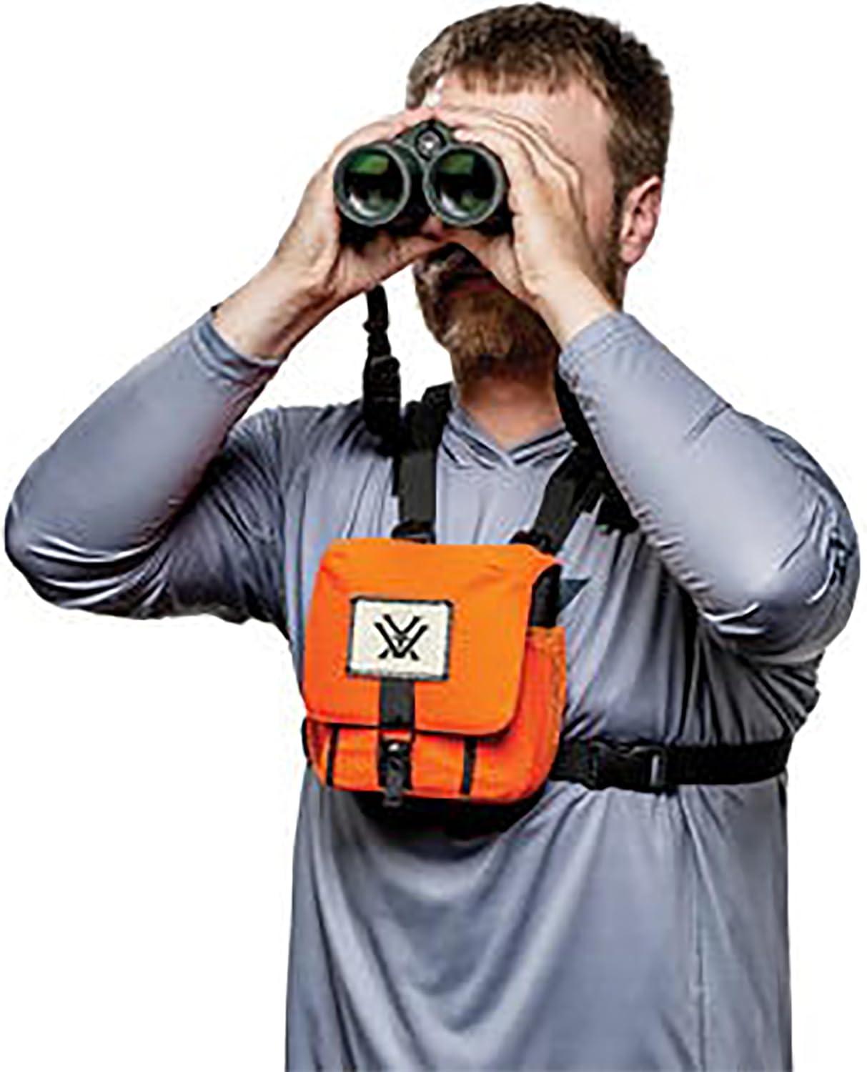 image:imageVortex Optics Glasspak Binocular HarnessBlaze Orange