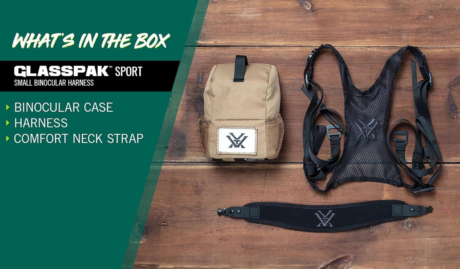 image:imageVortex Optics Glasspak Sport Binocular HarnessesSmall