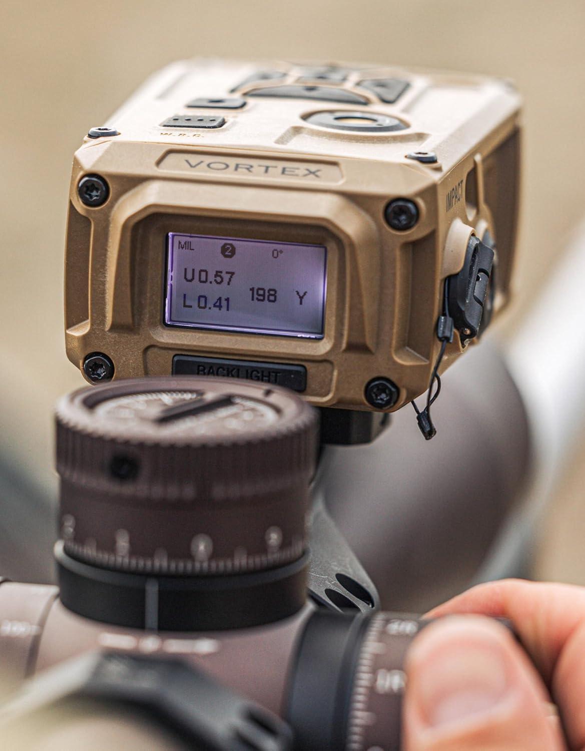 image:imageVortex Optics Impact 4000 Ballistic RailMounted Laser Rangefinder