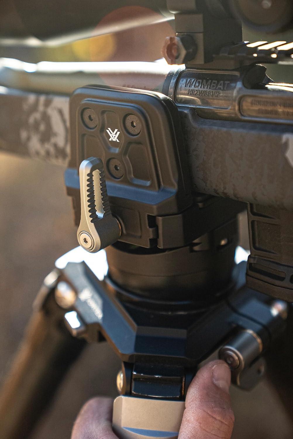 image:imageVortex Optics Pro Rifle Clamp Tripod Mount