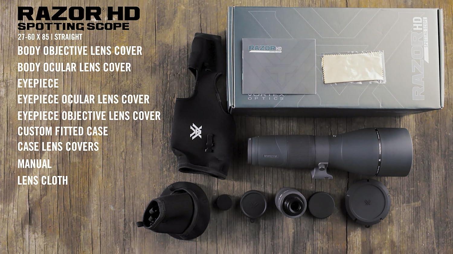 image:imageVortex Optics Razor HD Spotting Scopes2760x85 Straight
