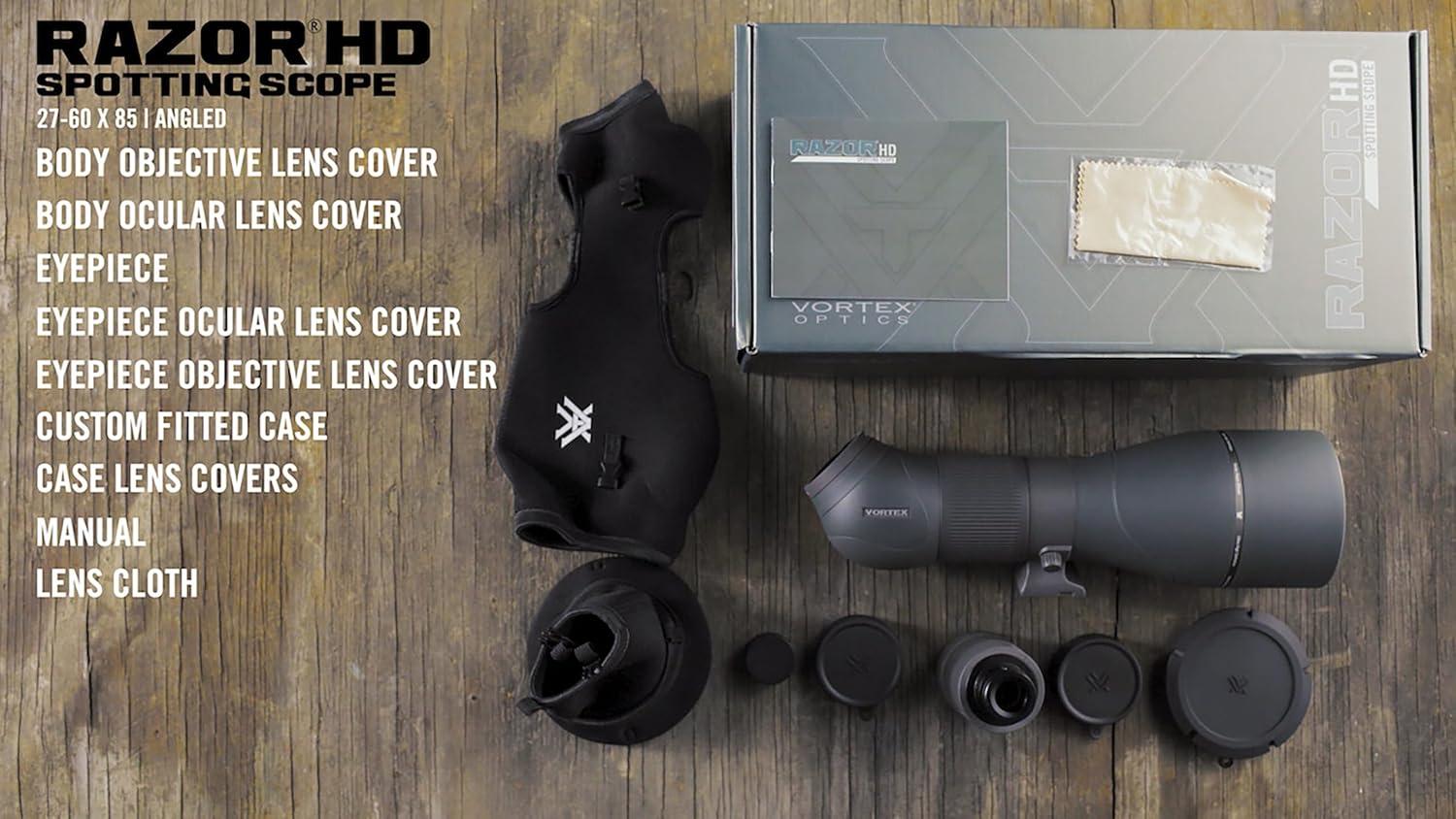 image:imageVortex Optics Razor HD Spotting Scopes2760x85 Angled