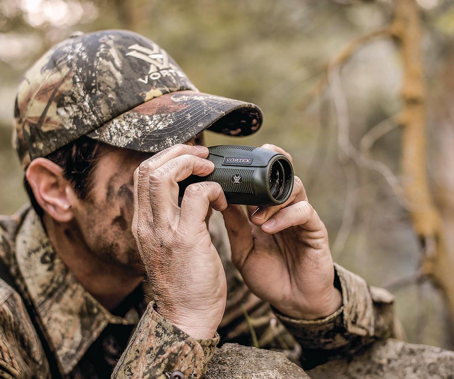 image:imageVortex Optics Solo Monocular 10x25 Adjustable Eyecup Fully MultiCoated Lenses Rubber Armor NonSlip Grip Fogproof Waterproof Unlimited Unconditional Warranty10x36