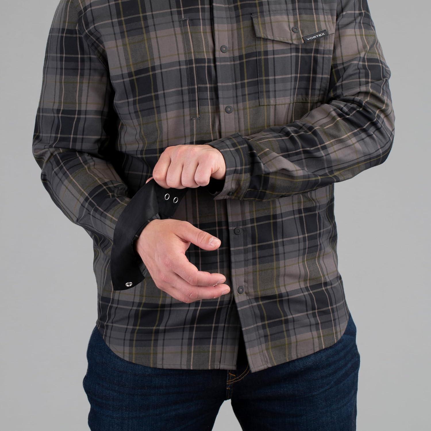 image:imageVortex Optics Trail Call Tech Flannel ShadowShadow