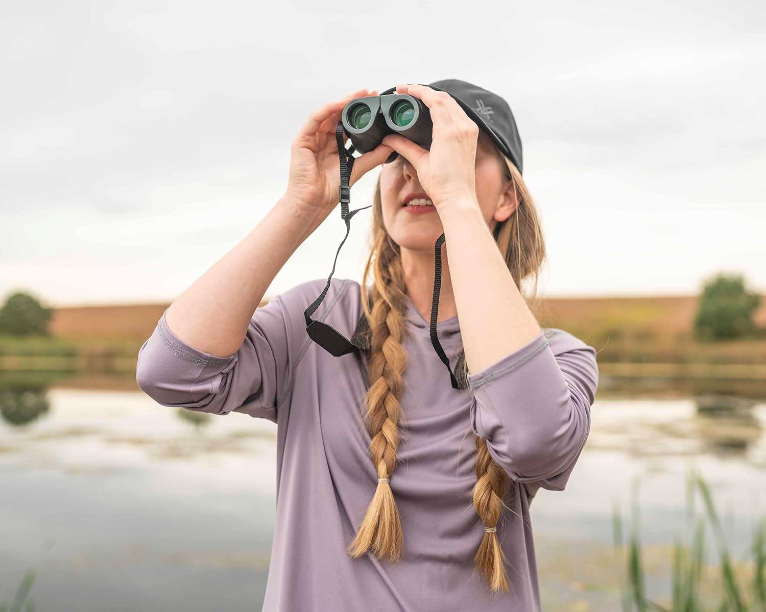 image:imageVortex Optics Vanquish Reverse Porro Prism Binoculars Compact Rubber Armor Waterproof Fogproof Shockproof Unlimited Unconditional Warranty10x26