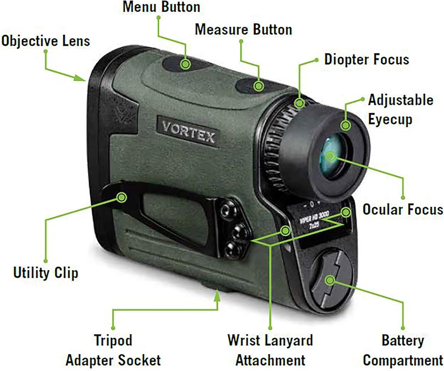 image:imageVortex Optics Viper HD 3000 Laser RangefinderRangefinder