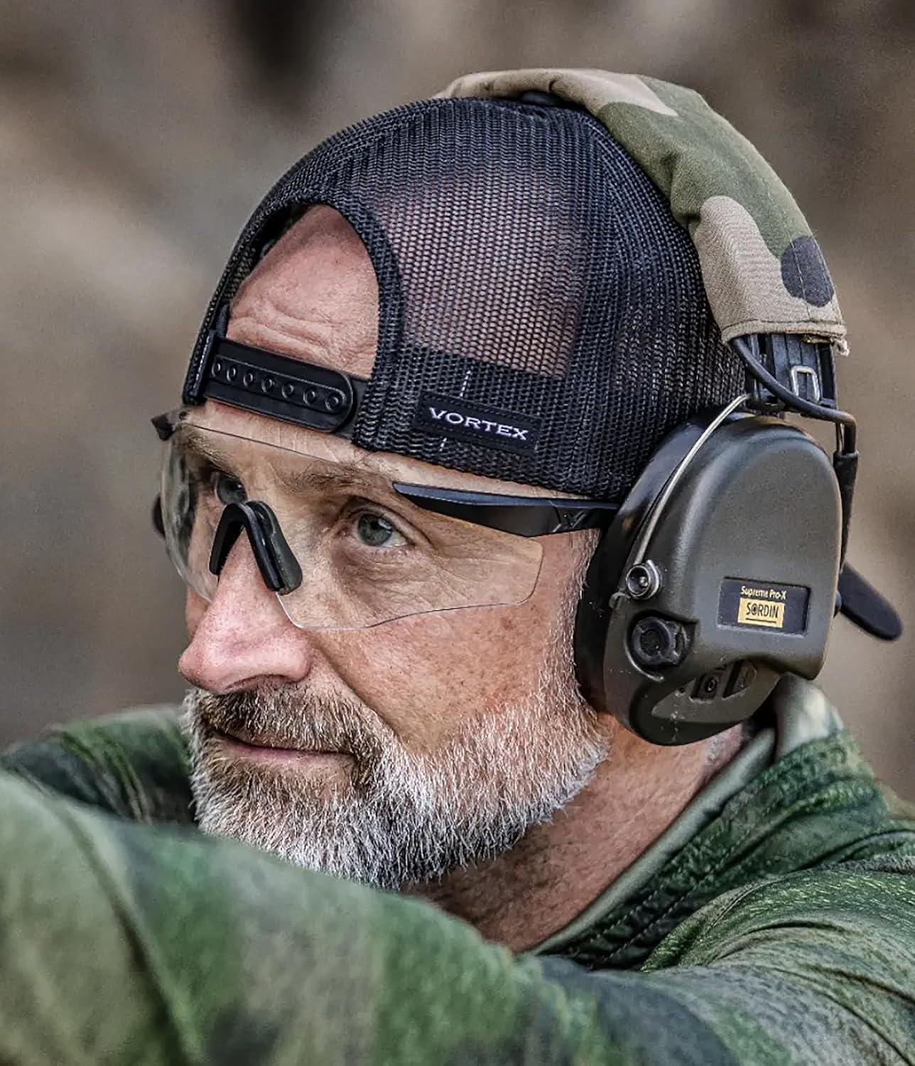 image:imageVortex RangePoint GlassesBlackClear