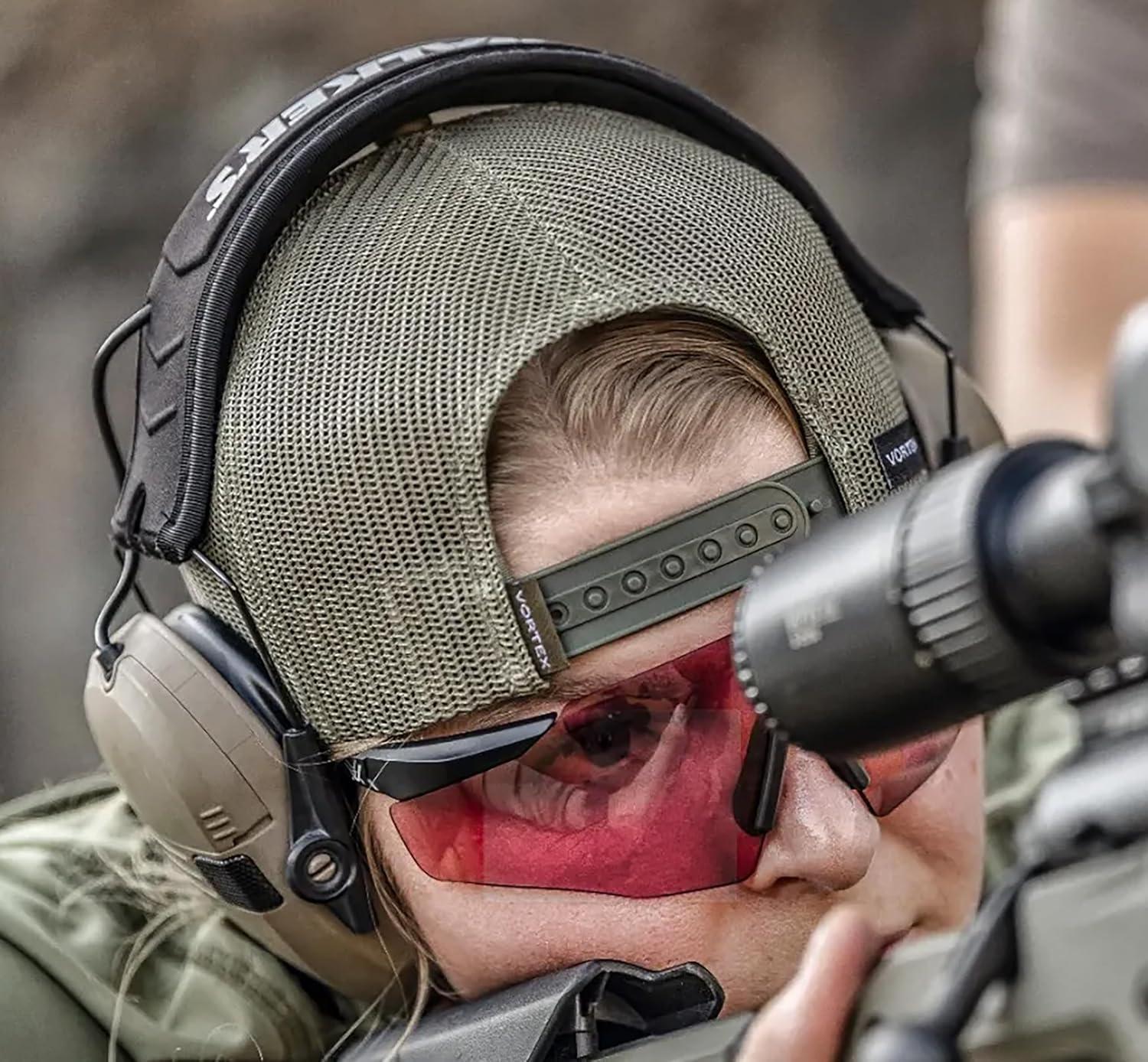 image:imageVortex RangePoint GlassesBlackRose