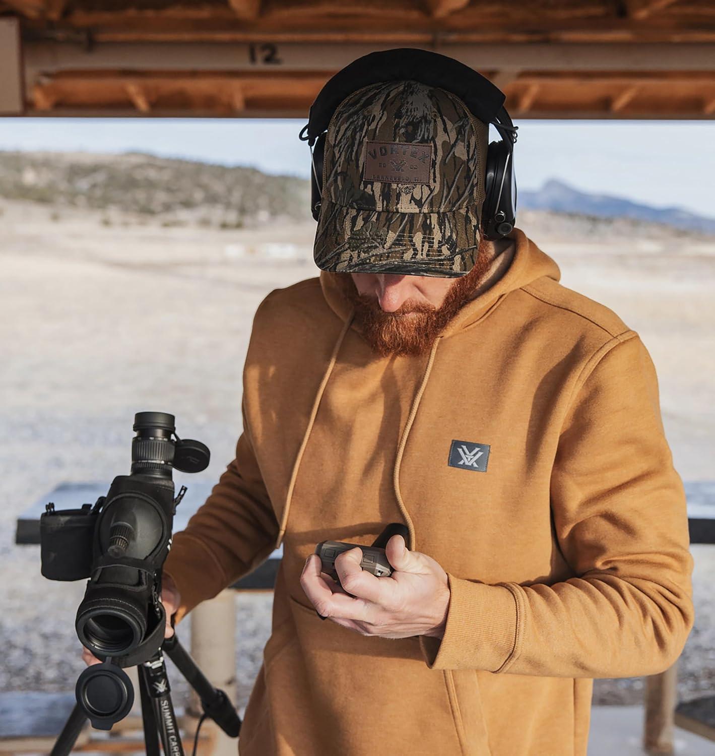 image:imageVortex Smalltown Legacy Mossy Oak Bottomland Treestand Camo Mesh Snapback Cap