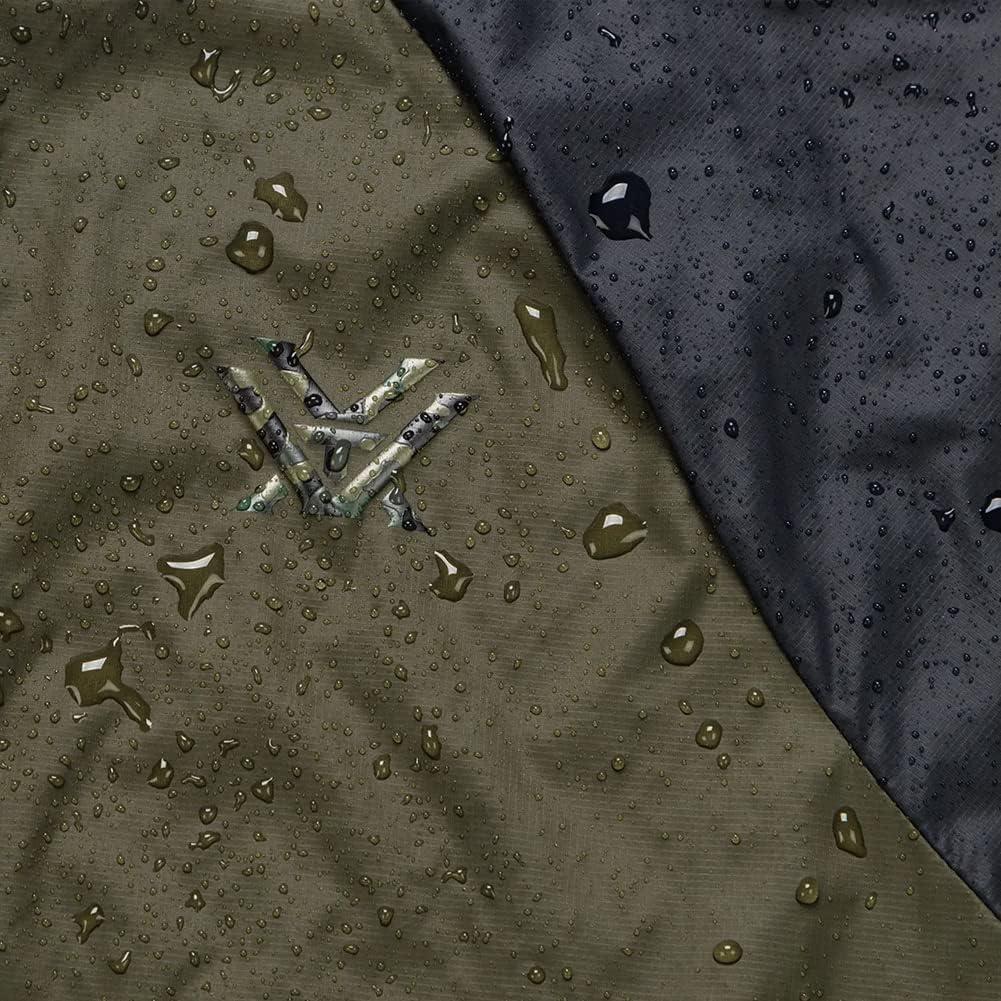 image:imageVortex Womens Active Outdoor Watertight Storm Silencer Rain Breaker JacketForest Night