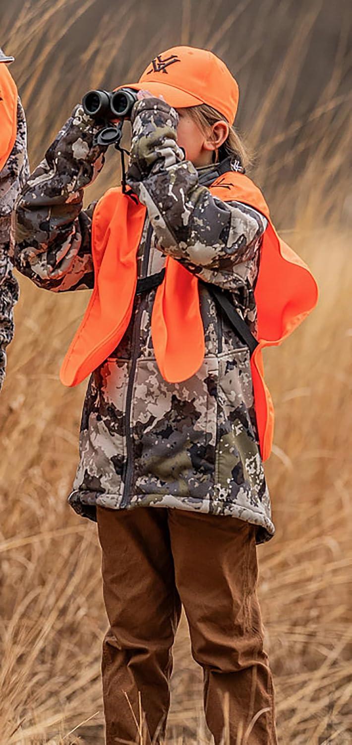 image:imageVortex Youth Blaze Orange Hunting Vest amp Hat Combo