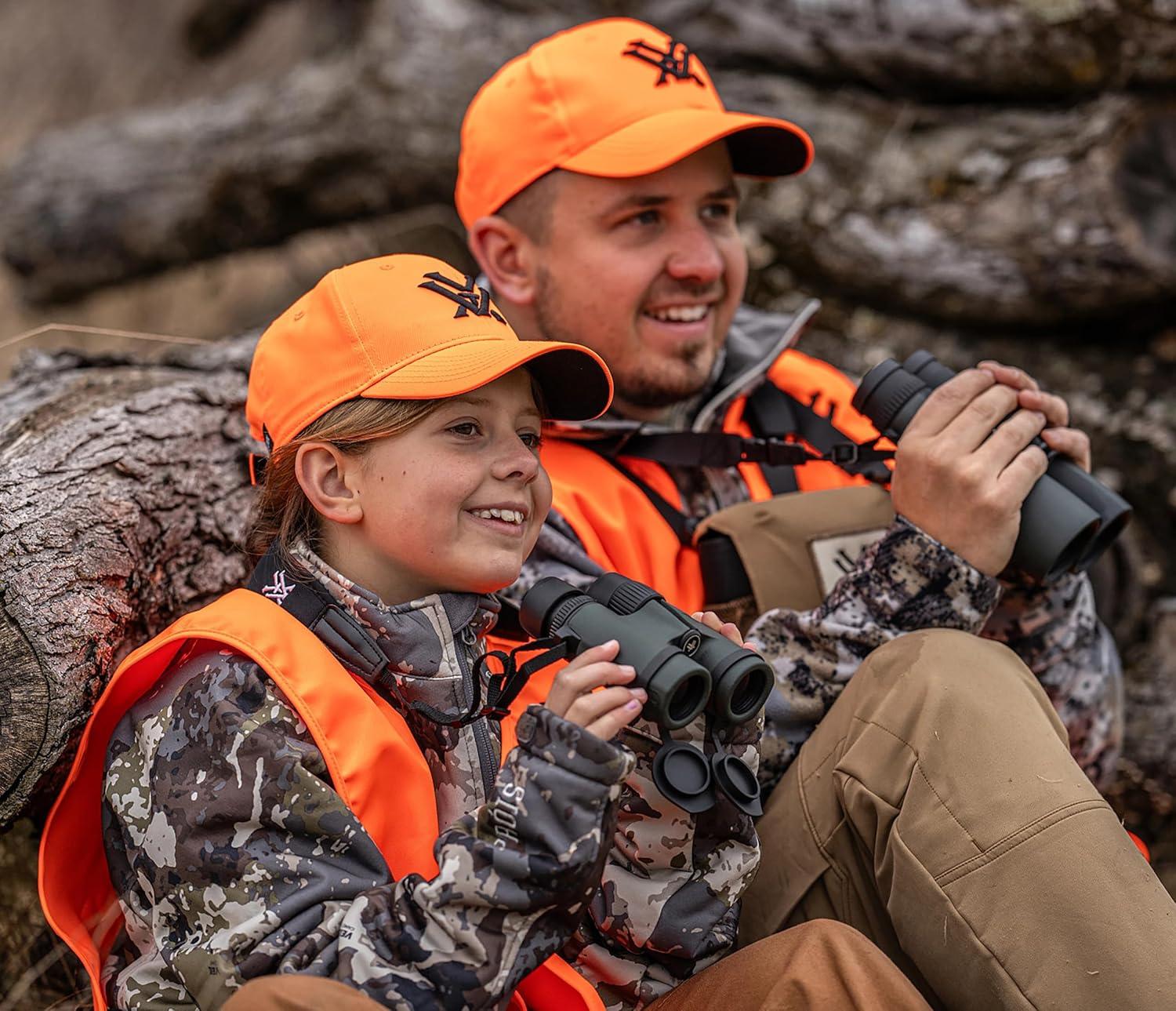 image:imageVortex Youth Blaze Orange Hunting Vest amp Hat Combo