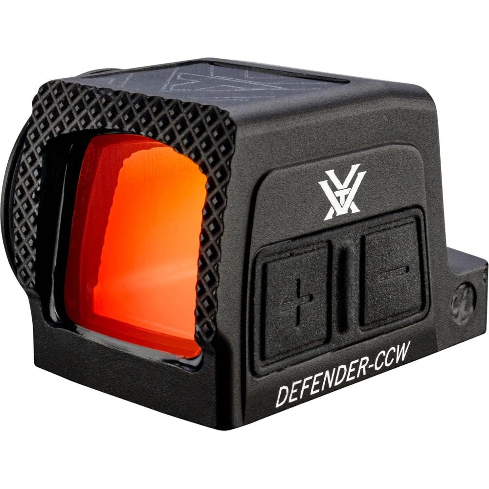 image:imageVortex DefenderCCW Enclosed Solar Micro Red Dot Sight MultiReticle