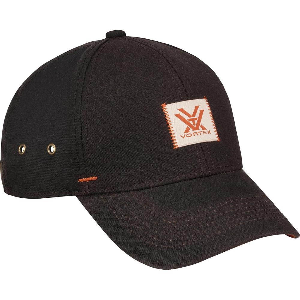 image:imageVortex Heritage Patch Waxed Cap Brown