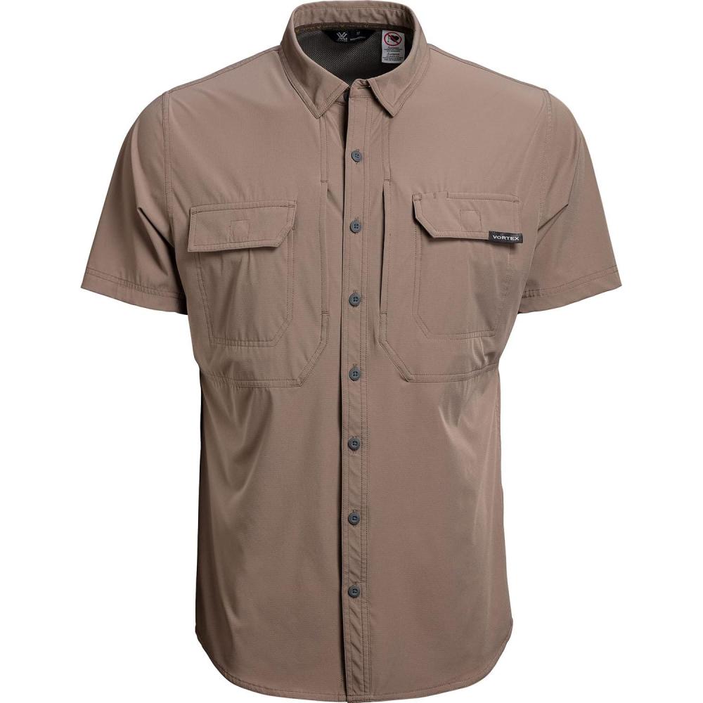 image:imageVortex Mens Callsign Short Sleeve Shirts UPF Sun Protection Moisture Wicking Stretch FabricFalcon