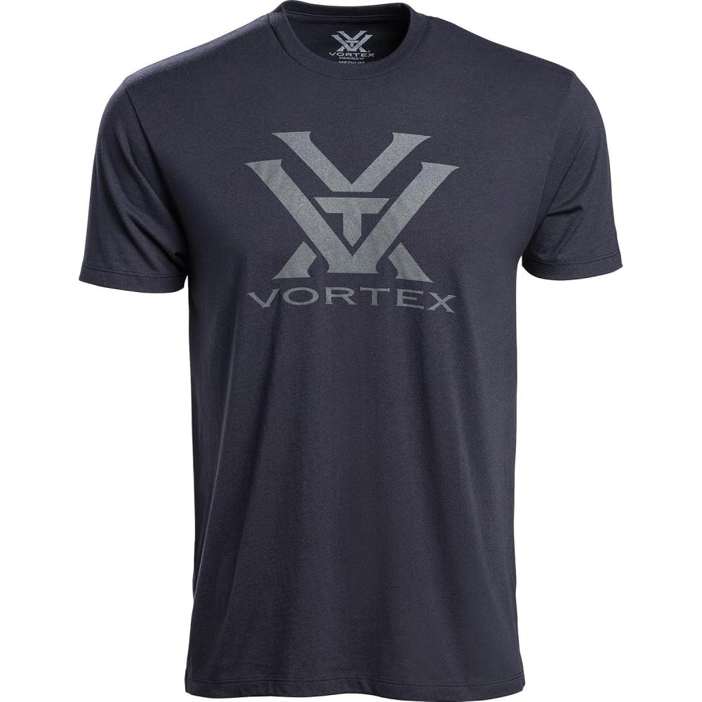 image:imageVortex Mens Core Logo Short Sleeve TShirtsPolar Night