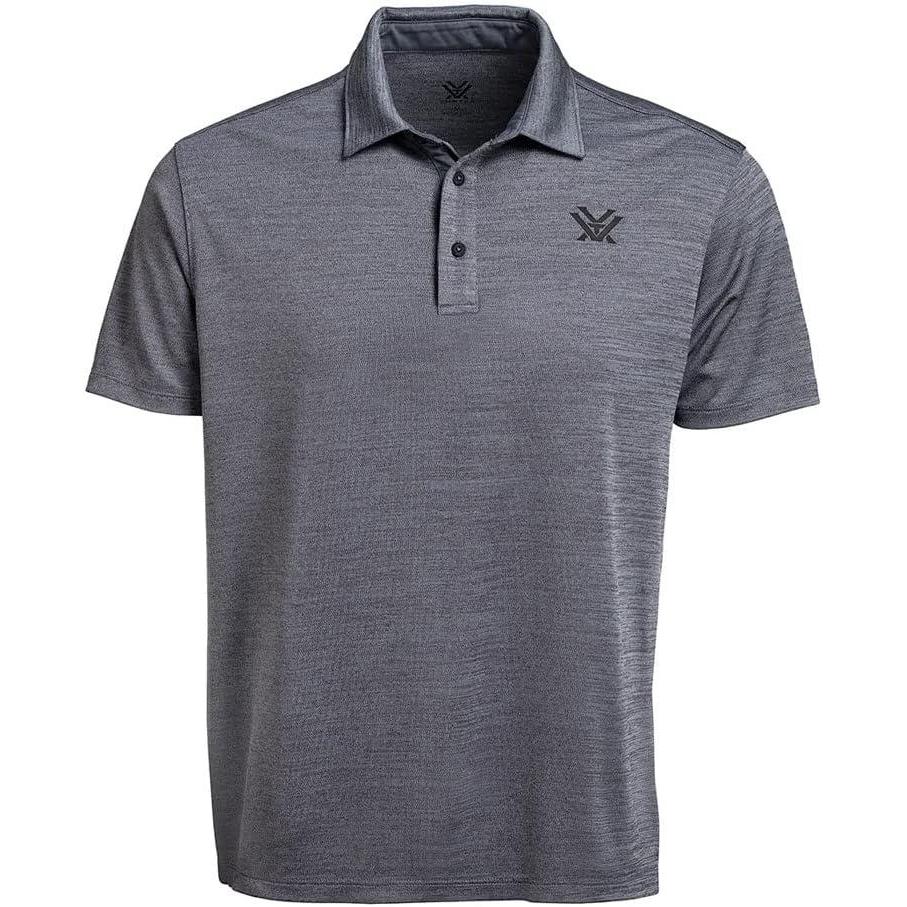 image:imageVortex Mens Escape Velocity Polo Shirts Moisture Wicking UPF Protection Quick Dry Stain Release Coolmax FabricTurbulence