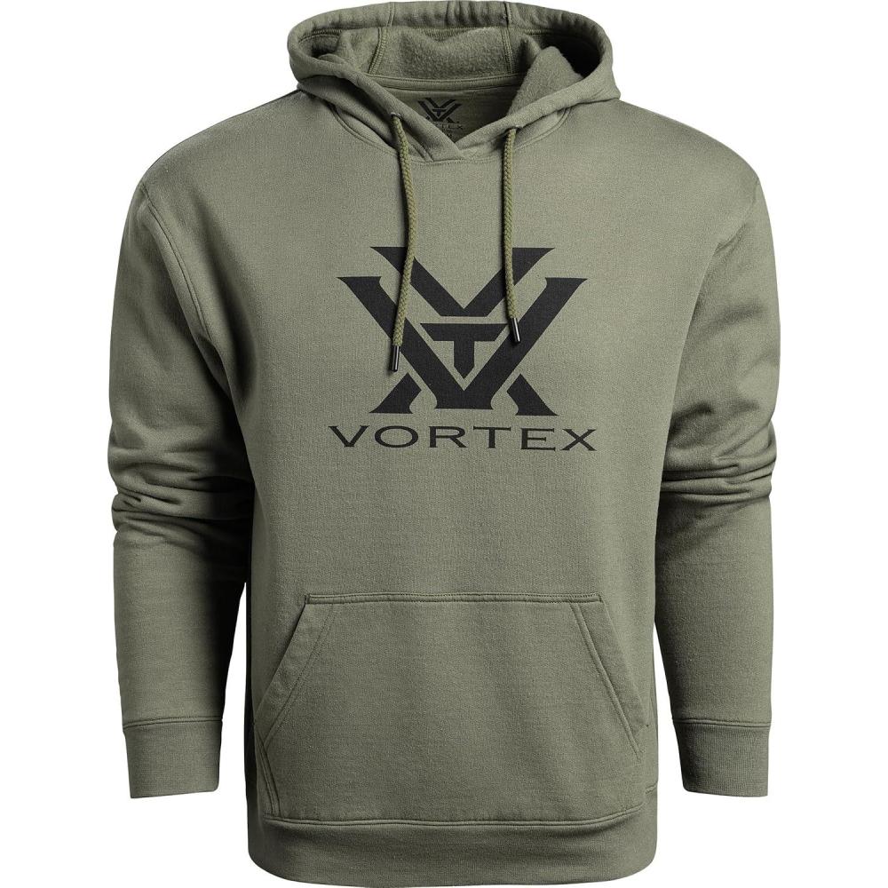 image:imageVortex Mens Everyday Logo HoodiesLichen