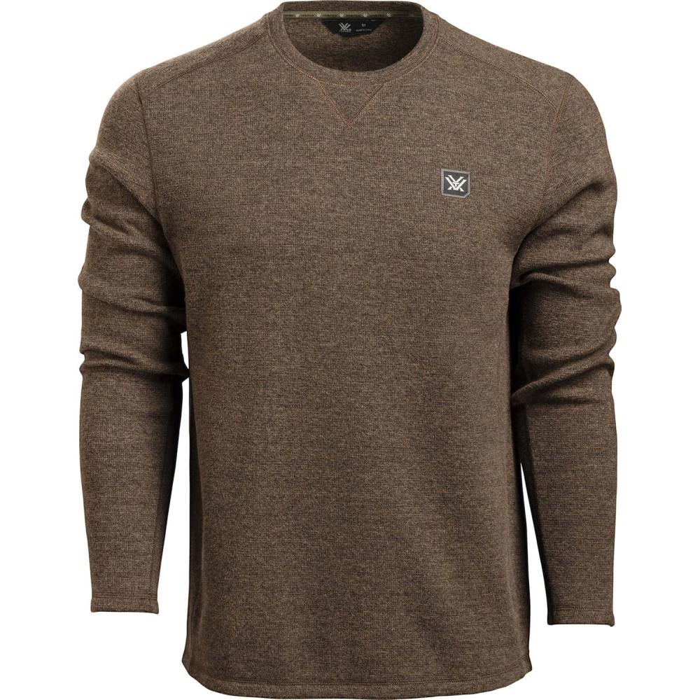 image:imageVortex Mens Front Country Thermal Long Sleeve ShirtsMorel