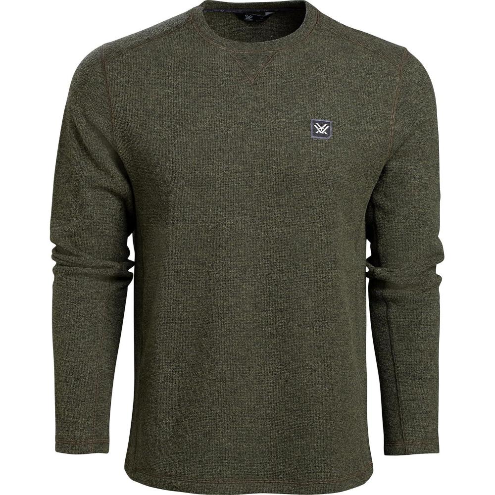 image:imageVortex Mens Front Country Thermal Long Sleeve ShirtsOlive