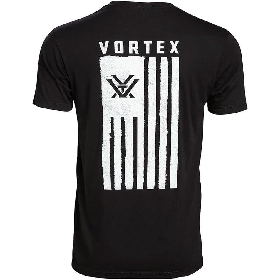 image:imageVortex Mens Salute Short Sleeve TShirtsBlack