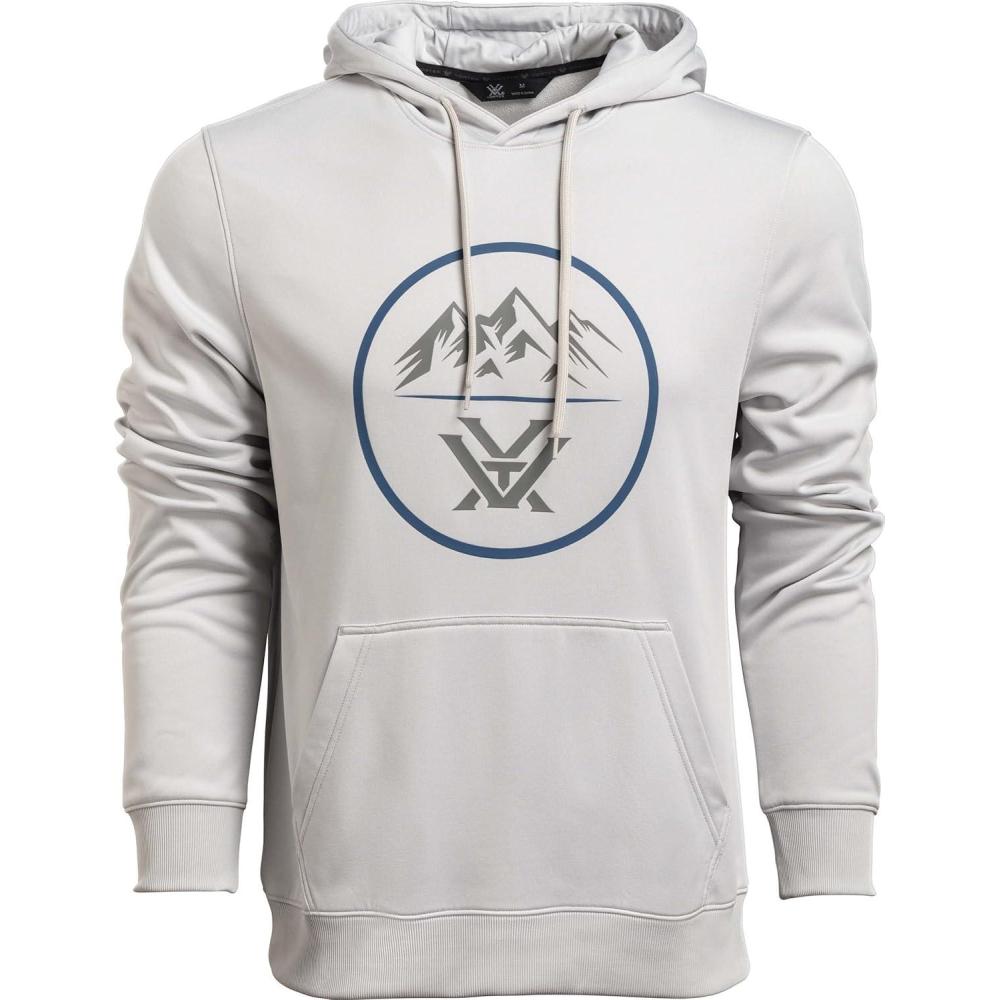 image:imageVortex Mens Three Peaks Performance HoodiesNimbus