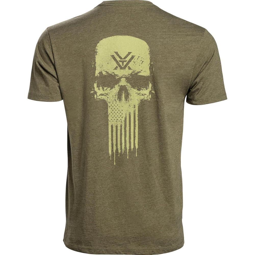 image:imageVortex Mens Toxic Chiller Short Sleeve TShirtsMilitary Heather