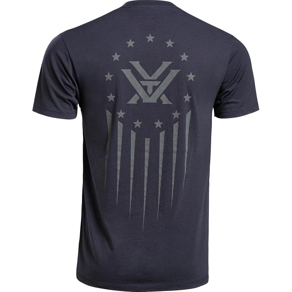 image:imageVortex Mens Vertical Lift Short Sleeve ShirtsPolar Night